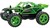 siva Soul Desert Car RtR met Accu 2.4ghz 1/32 Groen 6+