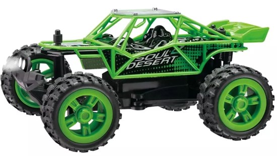 siva Soul Desert Car RtR met Accu 2.4ghz 1/32 Groen 6+