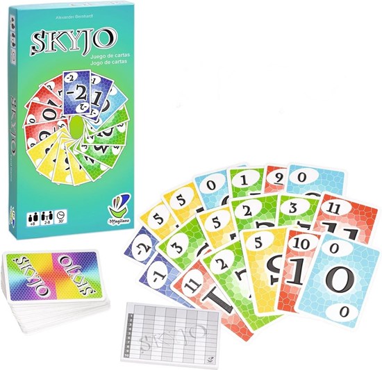 magilano Skyjo Kaartspel 8+ 
