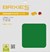 Brixies PLUS Bouw Bodemplaat 50x50cm Basic Groen 