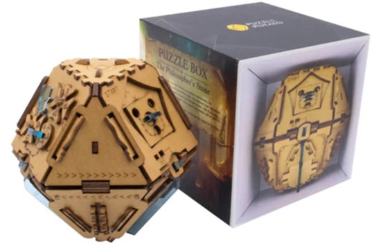 Puzzle Potato the Philosopher's Stone Puzzle Box 14+