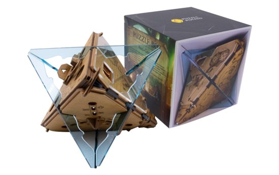 Puzzle Potato Anti Gravity Puzzle Box 14+ 