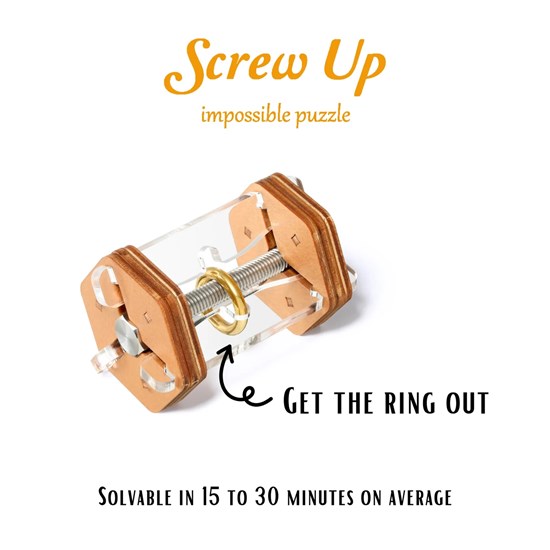 Puzzle Potato Screw Up Impossible Puzzle Level 6 