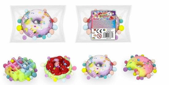 Squishy Bakery assorti 