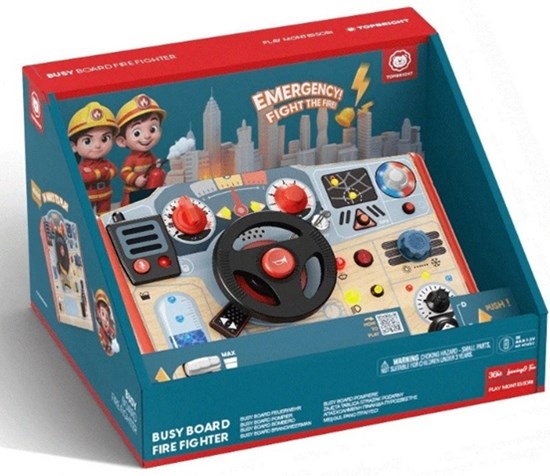 topbright Busy Board Activity Brandweer Dashboard 3+ 