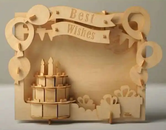 Ugears Ansichtkaart Jouw Dag 46dlg