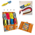 siva Mini Piraten Zwaard Gebogen Foam circa 31cm assorti kleuren 3+