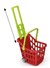 Winkelwagen Trolley Rood/Mint 3+ 
