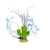 Siva Sprinklers Cactus Watersproeier 3+  
