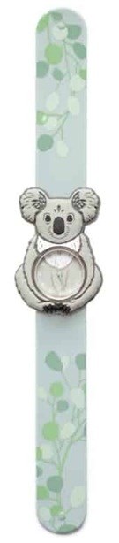 MAVA Horloge met Slappe Band KOALA 22cm 