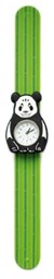 MAVA Horloge met Slappe Band PANDA 22cm 