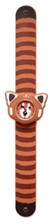MAVA Horloge met Slappe Band RODE PANDA 22cm 