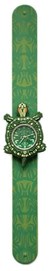 MAVA Horloge met Slappe Band SCHILDPAD 22cm 