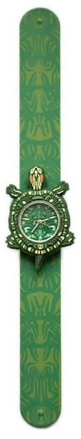 MAVA Horloge met Slappe Band SCHILDPAD 22cm 