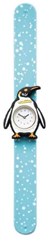 MAVA Horloge met Slappe Band PINGUIN 22cm 