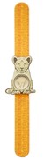 MAVA Horloge met Slappe Band LEEUWENWELP 22cm 