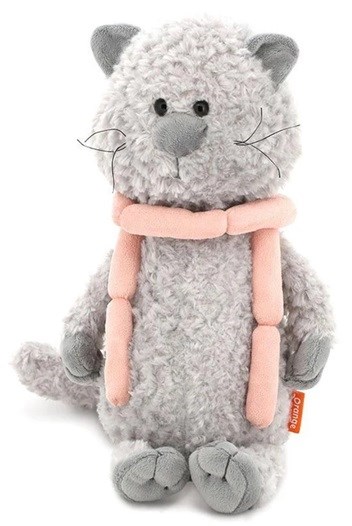 Orange Toys Life Buddy de Kat met Worsten Pluche Figuur circa 25cm 0+ 