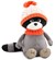 Orange Toys Life Denny de Wasbeer met Oranje Muts Pluche Figuur circa 25cm 0+ 