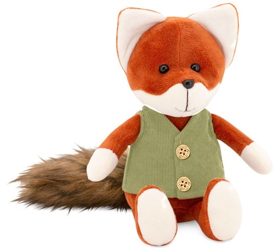 Orange Toys Life Vos Zittend Pluche Figuur circa 20cm 0+ 