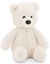 Orange Toys the Softest Icy de Teddybeer Wit Zittend Pluche Figuur circa 25cm 0+ 