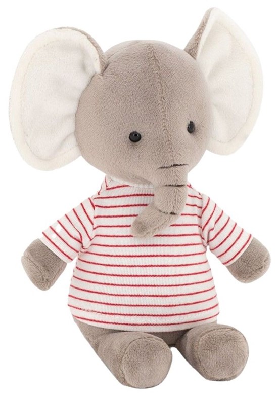 Orange Toys Life Bruno de Olifant Pluche Figuur circa 20cm 0+