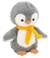 Orange Toys Life Milo de Pinguin Zittend Pluche Figuur circa 18cm 0+ 