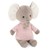 Orange Toys Life Bruno de Olifant Zittend Pluche Figuur circa 18cm 0+ 