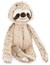 Orange Toys the Softest Luiaard Pluche Figuur circa 22cm 0+ 