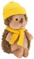 Orange Toys Life Prickle de Egel met Gele Muts Pluche Figuur circa 15cm 0+ 