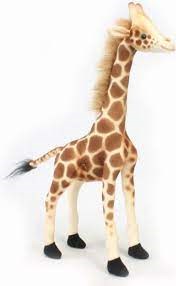 hansa creation Giraffe 27cm hoog