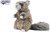 hansa creation Licht Bruine Chinchilla knuffel 18cm 