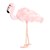 hansa creation Roze Flamingo Decoratie figuur 38cm 