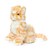 hansa creation Roodbruine Kitten knuffel 20cm 