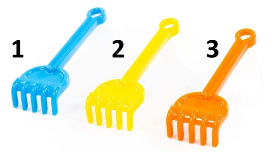 Mini Harkje assorti kleuren circa 21cm 