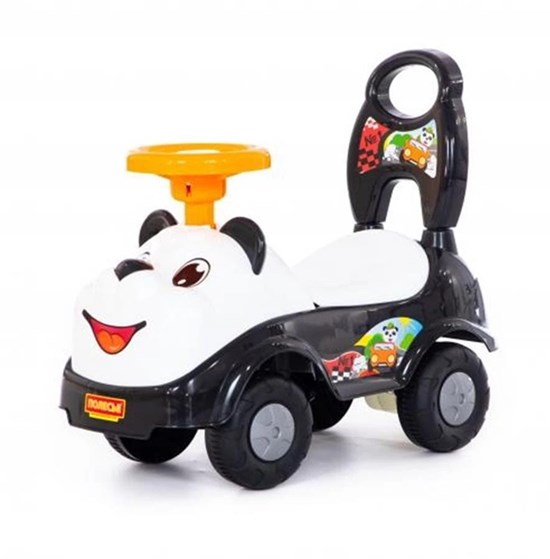 Panda Loopfiguur Zwart/Wit 