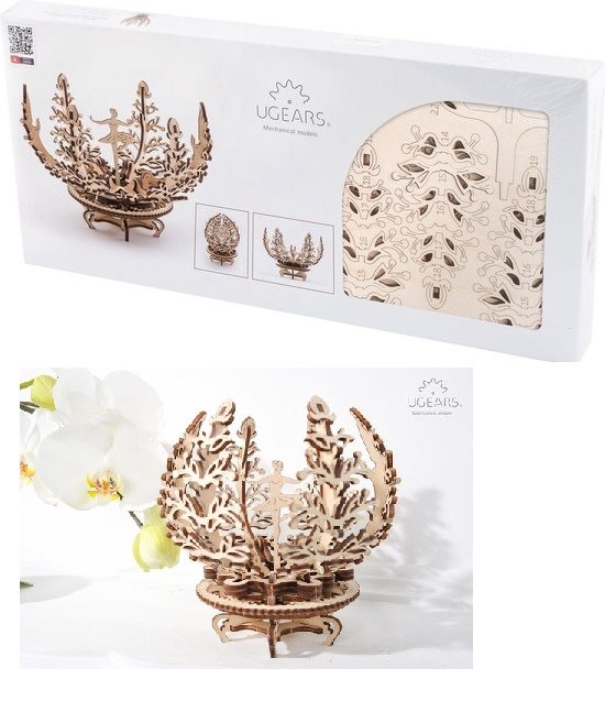 Ugears Mechanische Bloem 101dlg 14+ 