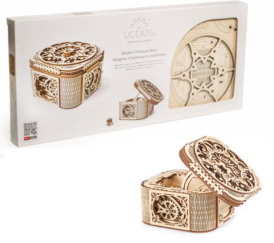 ugears Geheimen doos 190 dlg 14+ 