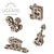 ugears 4 MiNi CONCERT MODELLEN 5+