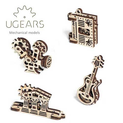ugears 4 MiNi CONCERT MODELLEN 5+