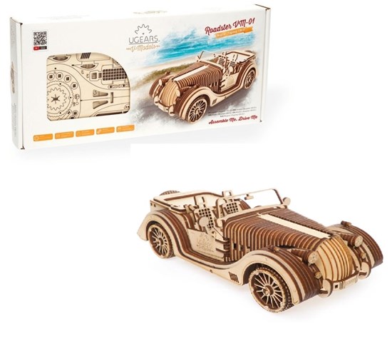 ugears Old Times open Cabriolet VM-01 437dlg 14+ 