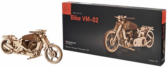 Ugears Motorbike VM-02 189dlg 14+