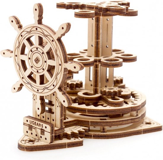 ugears WHEEL ORGANIZER PENNENSTANDAARD 51 dlg 5+