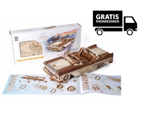 ugears DREAM CABIOLET OPEN VN-05  735dlg 14+
