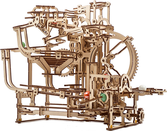 ugears Model Marble Run Stepped Hoist Knikkerbaan 355dlg 14+ 