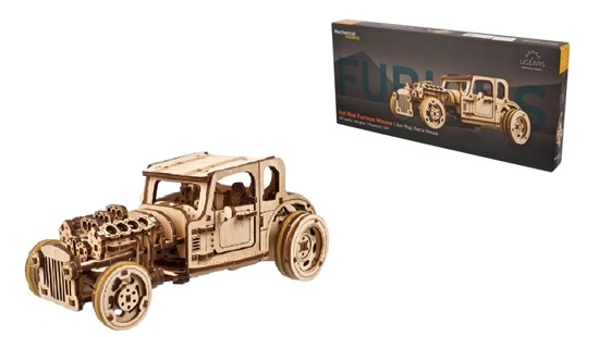 ugears Hot Rod Furious Mouse 207dlg 