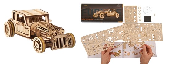 ugears Hot Rod Furious Mouse 207dlg 