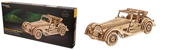 Ugears Sports Car Rapid Mouse 226dlg