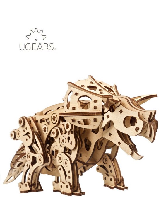 Ugears Triceratops Dinosaurus 400dlg 