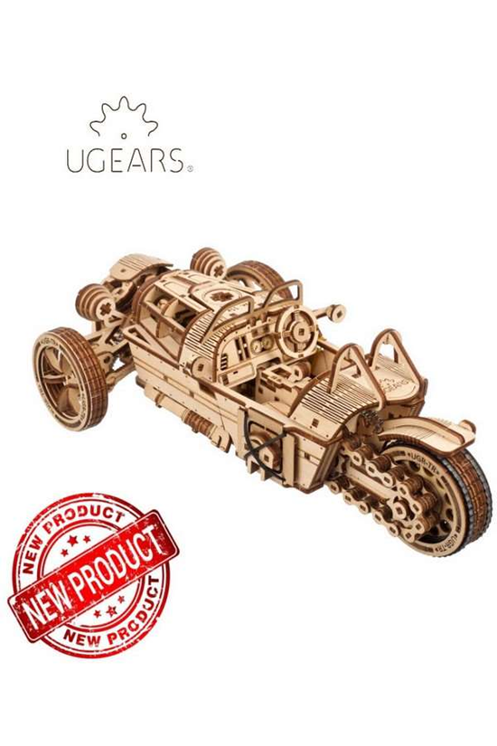 Ugears Driewieler Auto UGR-S 457dlg 