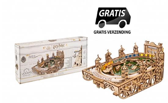 Ugears Harry Potter Zwerkbal Flipperkast 402dlg 14+